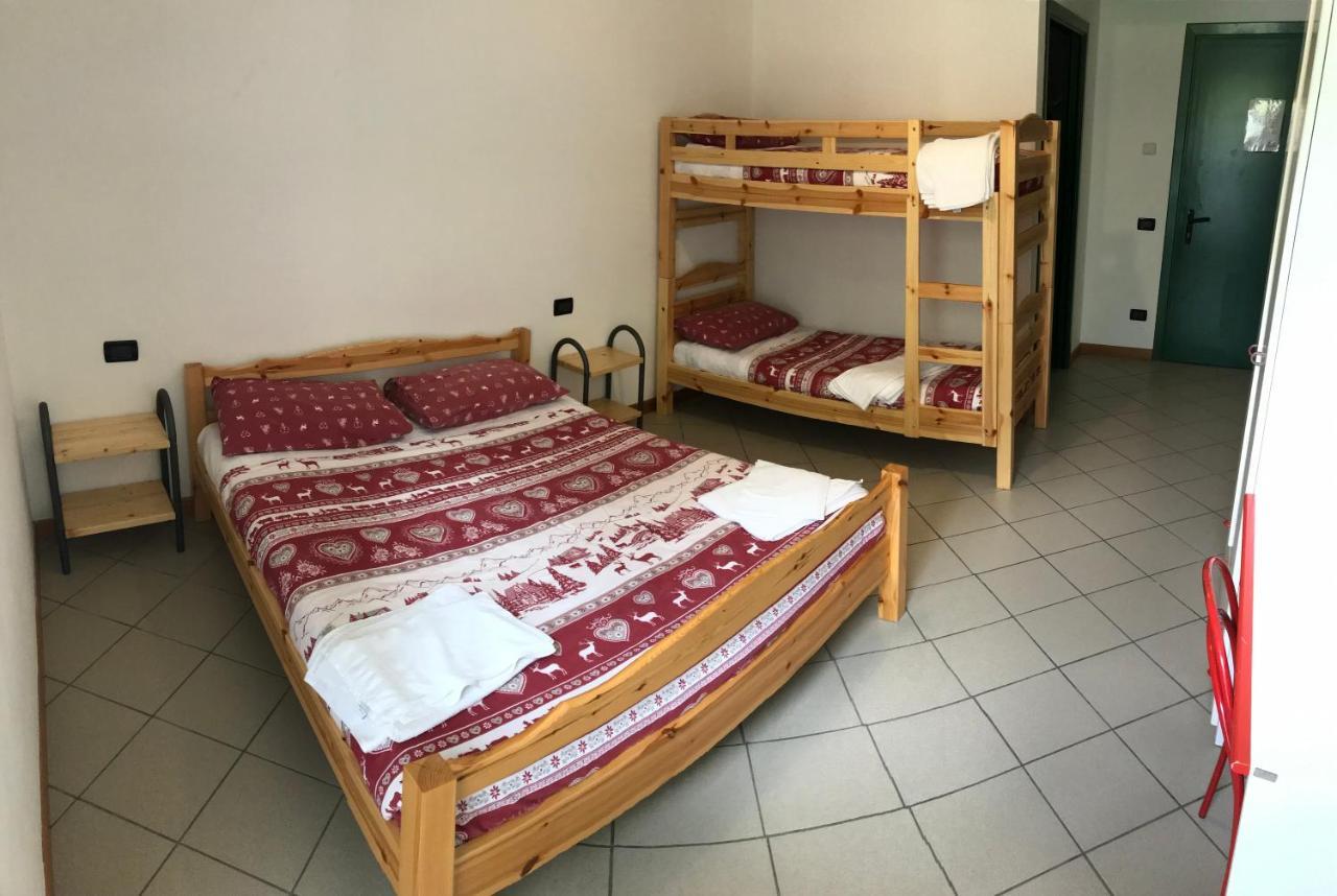 Ostello Casa Corti Valbondione Extérieur photo