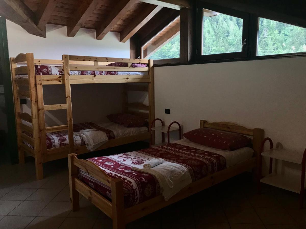 Ostello Casa Corti Valbondione Extérieur photo